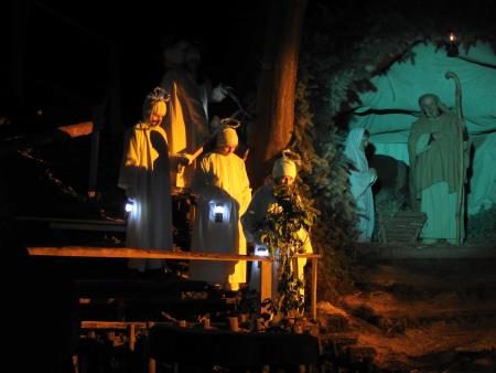 Utrinki iz druge uprizoritve predstave Božična noč, odigrane 5.1.2019 27